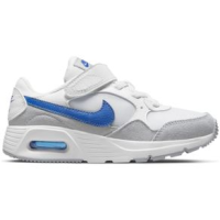 Nike Air Max SC Shoe - Kids' White / Game Royal / Wolf Grey 02.0Y REGULAR
