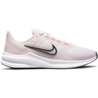 Nike Downshifter 11 Running Shoe - Women's Light Soft Pink / Black / Magic Ember / White 8 REGULAR
