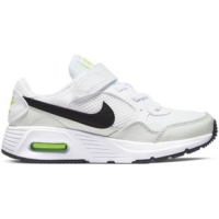 Nike Air Max SC Shoe - Kids' White / Black-Photon Dust-Volt 1Y Regular