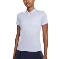 Nike Dri-Fit Victory Polo Shirt - Women's Ghost / Iron Purple / White M