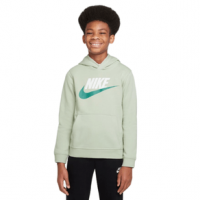 Nike Club + HBR Pullover - Boys' YS Seafoam