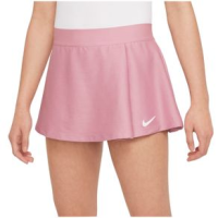 Nike Court Victory Tennis Skirt - Girls' Elemental Pink / White L