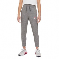 Nike Sportswear Jogger - Girls' S Carbon Heather/Sunset Pulse Regular