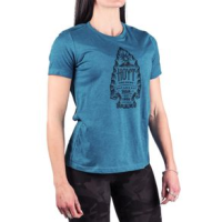 Hoyt Arrowhead Shirt - Women's Blue M