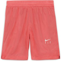 Nike Dri-FIT Fly Essentials Training Short - Girls' Magic Ember / White XL