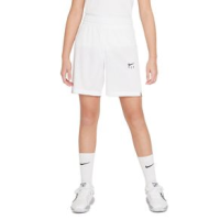 Nike Dri-FIT Fly Essentials Training Short - Girls' White / Black XL
