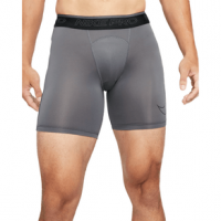 Nike Pro Dri-fit Shorts - Men's XL Iron Grey / Black / Black