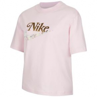 Nike T-Shirt - Girl's XS Pink Foam