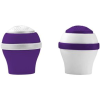 Brine 2-Color Lacrosse End Caps - Women's PURPLE One Size