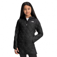 The North Face Thermoball Eco Parka - Girls' S TNFBLK
