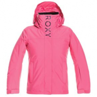 Roxy Galaxy Snow Jacket - Girls' S Shocking Pink