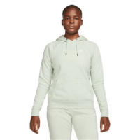 Nike Sportswear Essential Fleece Pullover Hoodie - Women's XL Seafoam / Heather / White