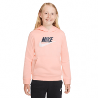 Nike Club + HBR Pullover - Boys' Youth X-Small Pale Coral