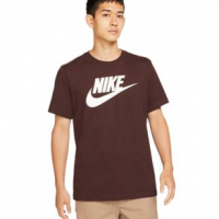 Nike Sportswear T-Shirt - Men's S Brown Basalt / Sail