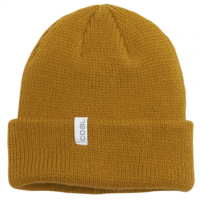 Coal The Frena Solid Beanie One Size Mustard