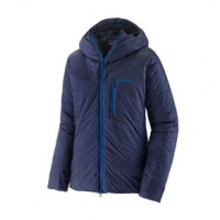Patagonia DAS Hooded Parka - Women's L Classic Navy