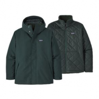 Patagonia Lone Mountain 3-In-1 Jacket - Men's XL Northern Green