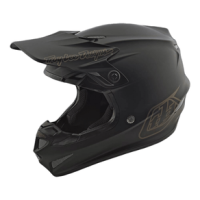 Troy Lee Designs Se4 Polyacrylite Mono Helmet Black XS