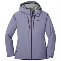 Outdoor Research Microgravity Ascent Shell Jacket - Women's L Haze