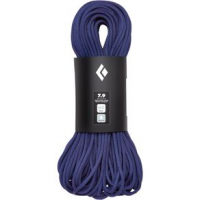 Black Diamond 7.9 Dry Climbing Rope 070 Purple