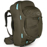 Osprey Fairview Travel Backpack Women's - 70L XS / S Misty Grey 70L