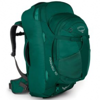 Osprey Fairview Travel Backpack Women's - 70L S / M Rainforest Green 70L