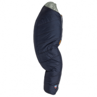 Big Agnes Sidewinder Camp Mummy Bag - 20 Degree One Size Indigo/Gray LONG