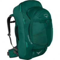 Osprey Fairview Travel Backpack Women's - 55L S / M Rainforest Green 55L