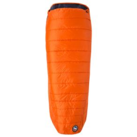 Big Agnes Lost Dog 45degF Sleeping Bag Orange / Navy REGULAR Left Hand Left Hand