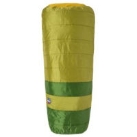 Big Agnes Echo Park 40degF Sleeping Bag Green / Olive Wide / Long