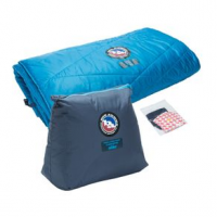 Big Agnes Insulated Tent Comforter 90X90 Blue/Navy
