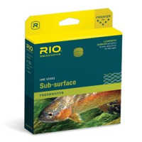 RIO Aqualux Midge Tip Lake Fly Fishing Line CL/TI/YE WF8F/I