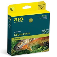 Rio Lake Series CamoLux Sub-Surface Fly Line WF5I