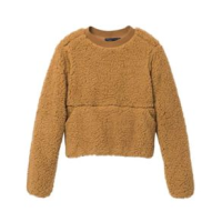 prAna Polar Escape Sweatshirt - Women's Camel L