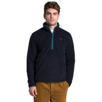 The North Face Dunraven Sherpa  1/4 Zip Pullover - Men's M Aviator Navy