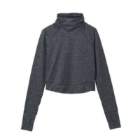 prAna Zawn Top - Women's Charcoal L