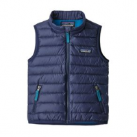 Patagonia Down Sweater Vest - Infant 6M Classic Navy