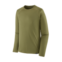 Patagonia Capilene Midweight Crew Top - Men's Palo Green XL