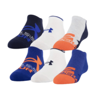 Under Armour Essential Lite No-Show Sock - Boys' 13.5C - 4Y Royal