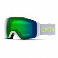 Smith Optics I/O Mag XL Goggle - Unisex One Size Chromopop Sun Green Mirror CHROMOPOP SUN GREEN MIRROR/CHROMAPOP STORM ROSE FLASH