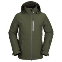Volcom Deadly Stones Insulated Jacket - Men's L Saturated Green
