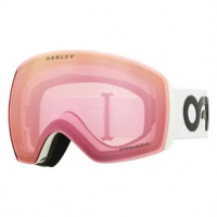 Oakley Flight Deck XL Snow Goggle One Size White / Prizm HI Pink GBL