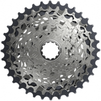SRAM Force Axs Xg-1270 Cassette - 12 -speed - 10-36t - Silver - For Xdr Driver Body 12 Speed SIL/GRA 10-36T