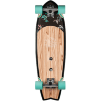 Globe Sun City Longboard - 2021 Olivewood / Neon Jungle 30"