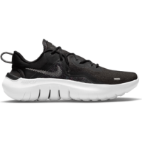 Nike Flex Run 2021 Road Running Shoe - Women's Black / White / Dark Smoke Grey 7.5 REGULAR