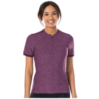 Bontrager Vella Cycling Jersey - Women's Purple M
