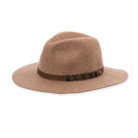 Pistil Soho Wide Brim Hat - Women's One Size Oatmeal