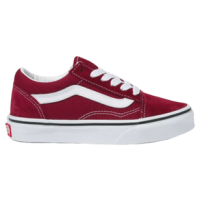Vans Old Skool Shoe - Kids' Pomegranate / True White 7Y Regular