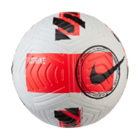 Nike Pitch Training Soccer Ball White / Bright Crimson / Black 4