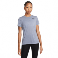 Nike Dri-FIT Legend Tee Shirt - Women's L Ashen Slate / Iris Whisper